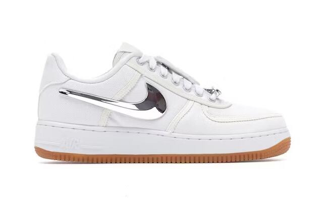Men's Air Force 1 LowTravis Scott White Shoes 0292 Men's Air Force 1 LowTravis Scott White Shoes 0292